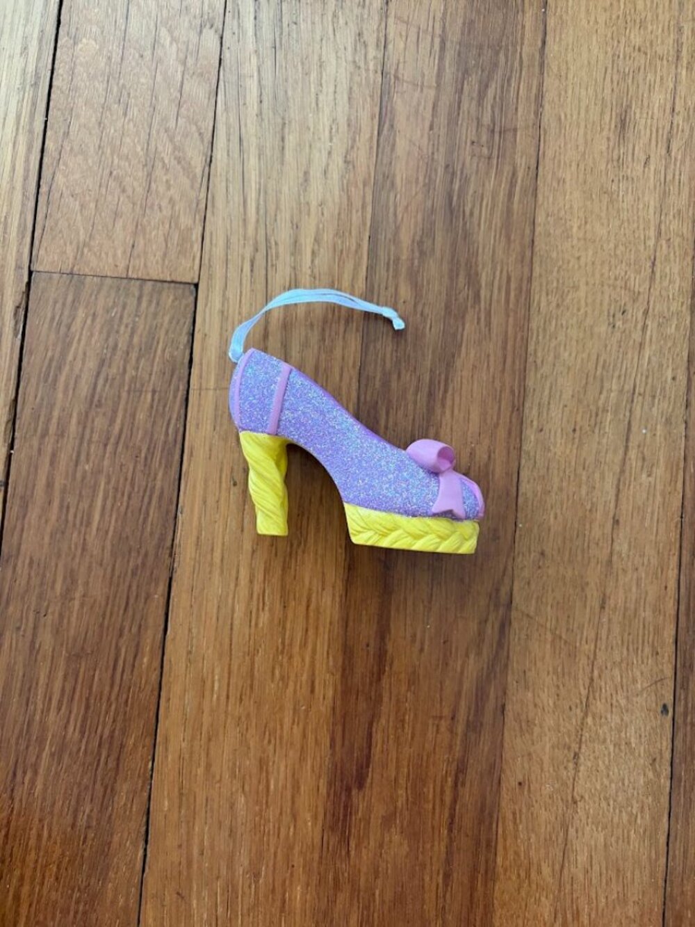 Hallmark Disney Princess Rapunzel Pump ornament